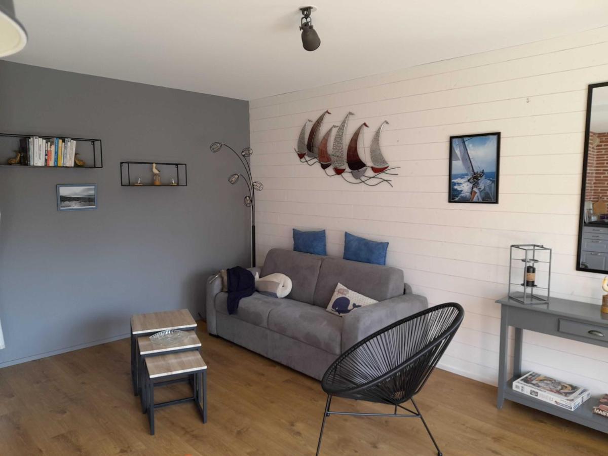 Апартаменты T2-L'Eperlan-St Enogat-Динар Экстерьер фото