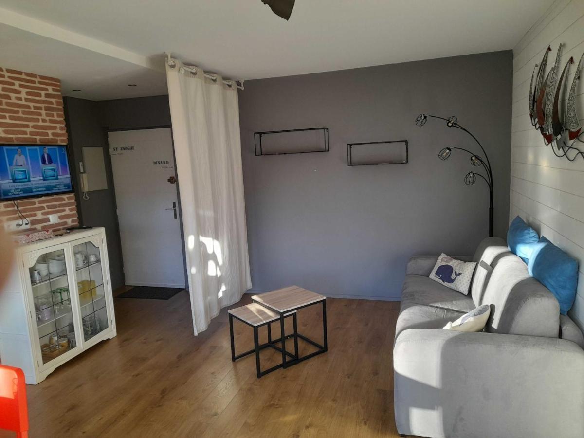 Апартаменты T2-L'Eperlan-St Enogat-Динар Экстерьер фото
