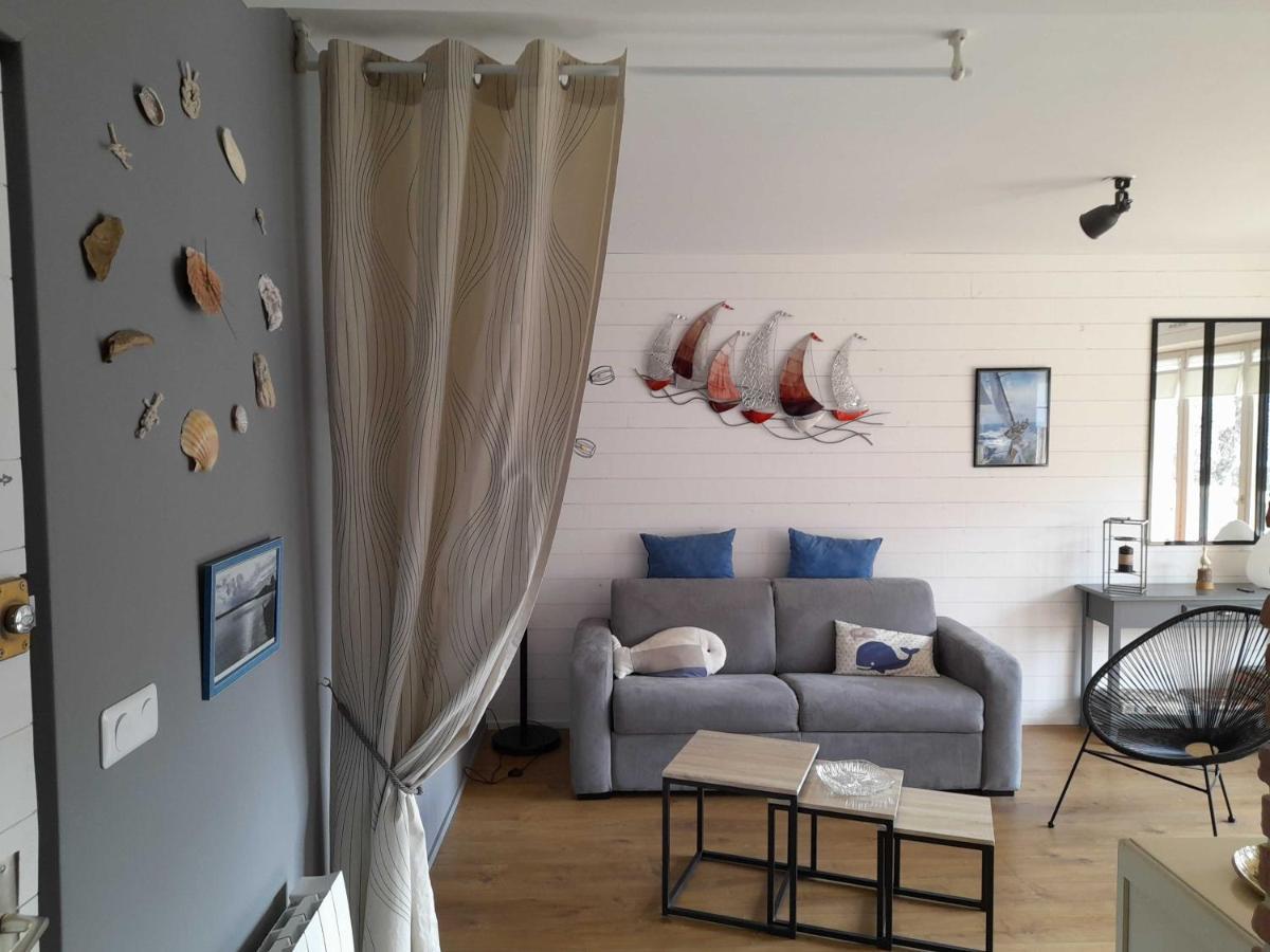 Апартаменты T2-L'Eperlan-St Enogat-Динар Экстерьер фото